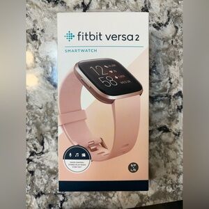 Fitbit Versa 2 Smartwatch - Rose Gold